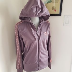Adidas jacket . Tag says large fits smaller